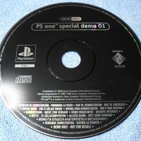 Play Station PS ONE demo speciale 01