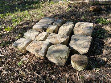 Basolato in pietra bianca Ragusana