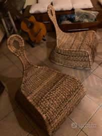 Sedia vintage ikea gullholmen