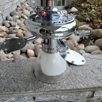 Ventilatore a soffitto con lampadario