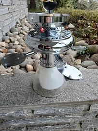 Ventilatore a soffitto con lampadario