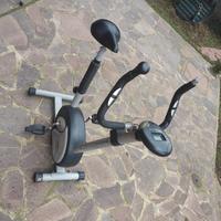 Cyclette Vibram power lampada abbronzante corpo