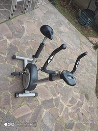 Cyclette Vibram power lampada abbronzante corpo