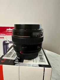 Canon 50 mm d 1,4