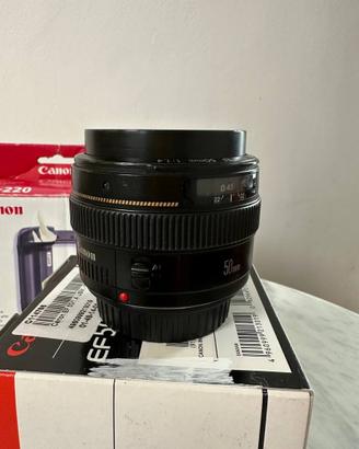 Canon 50 mm d 1,4