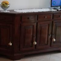 Credenza in noce