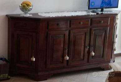 Credenza in noce