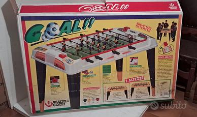 calcetto balilla Grazioli