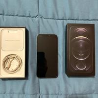 Iphone 12 pro 128gb graphite