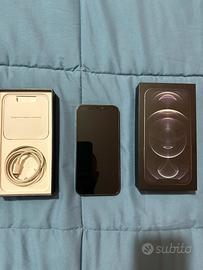 Iphone 12 pro 128gb graphite