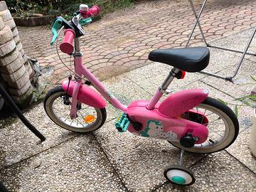 Bici bambina 14" - 4-6 anni