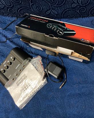 Amplificatore per cuffie