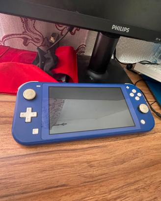 nintendo swicht lite blu