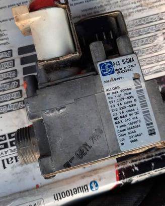 Valvola Gas SIT 845 Sigma - Codice 0845063 - Usata