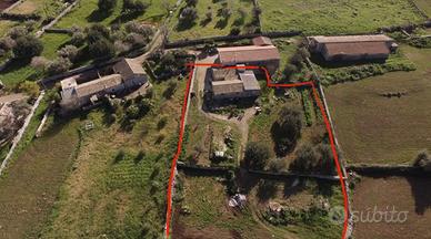 Terreno con rustici