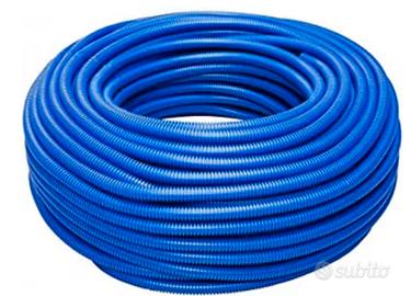 Tubo elettrico corrugato 100 metri 20mm