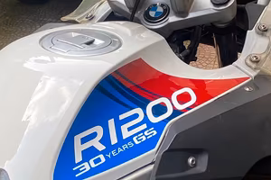 BMW R1200 GS Adventur 30 anniversario 2011