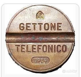 gettone telefonico 