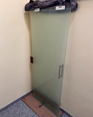 Porta vetro scorrevole - Garofoli