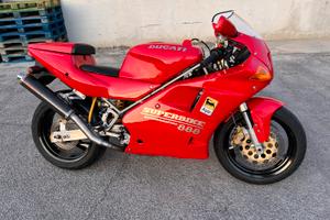 Ducati 888 superbike biposto