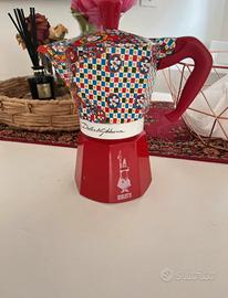 Caffettiera Bialetti dolce e gabbana