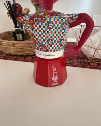 Caffettiera Bialetti dolce e gabbana