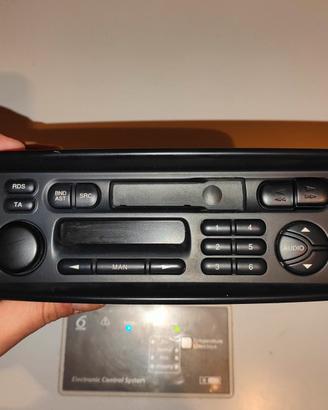 Autoradio originale Peugeot 206