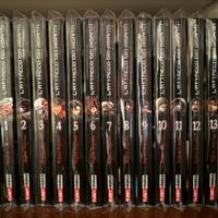 Serie completa Attacco dei Giganti + Variant