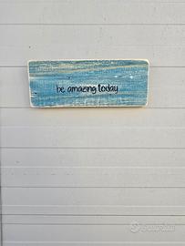 insegna vintage shabbystyle 