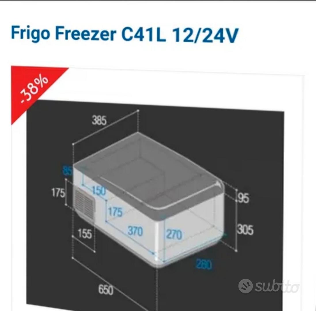 Frigo Freezer C41L Portatile Compressore Vitrifrigo 12/24v