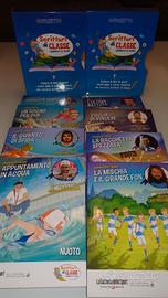 Collana di 8 racconti sportivi con interviste