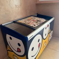 Congelatore Sammontana 77 alto x 144 lungo
