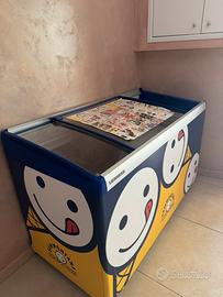 Congelatore Sammontana 77 alto x 144 lungo