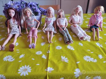 Lotto Barbie varie