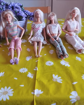 Lotto Barbie varie