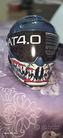casco moto  ruroc 55/57 cm