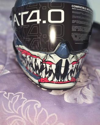 casco moto  ruroc 55/57 cm
