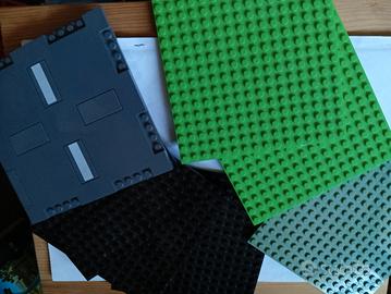 Lego 7 basi 16 x 16