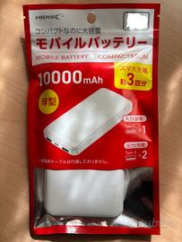 Power bank nuovo 10000mAh