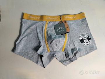 Boxer uomo  stampa Topolino Disney 100 - Taglia XL