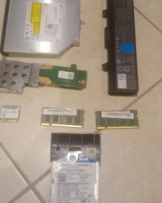 tutti i ricambi Dell inspiron 1750€.10,00 ciascuno