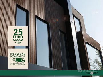 Doghe WPC per facciate moderne Airshield