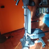 Montascale a ruote per disabili e anziani