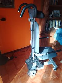 Montascale a ruote per disabili e anziani