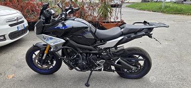 Yamaha Tracer 9 GT ANNO 2018 INCIDENTATA DIETRO
