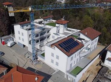 Appartamento di 113 m² con 4 locali e box auto dop