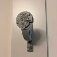 appendi casco, giacca e chiavi harley davidson 