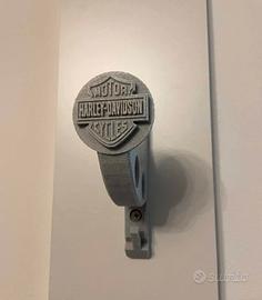 appendi casco, giacca e chiavi harley davidson 