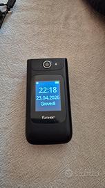 Telefono per anziani con SOS, tasti grandi.