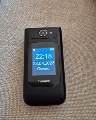 Telefono per anziani con SOS, tasti grandi.